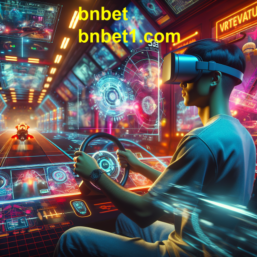 Explorando Jogos Virtuais: A Revolução do Entretenimento Online no bnbet